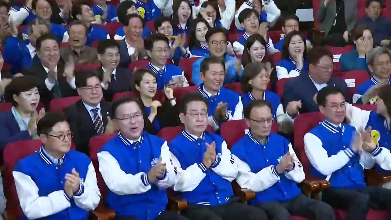 Oposição sul-coreana vence eleições legislativa...