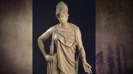 "Athéna" - (Mythologie Grecque)