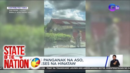 State of the Nation Part 2 & 3: Bagong panganak na aso hinataw ng golf club; atbp.