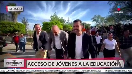 Jorge Álvarez Máynez expuso sus propuestas educativas en la Universidad de Guadalajara