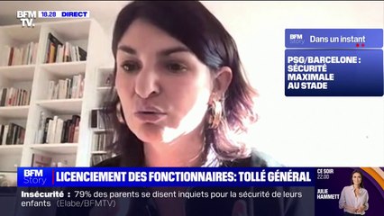 Aurélie Trouvé: "Les fonctionnaires ont perdu 20% de pouvoir d'achat en vingt ans"