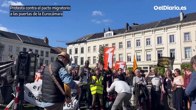 La Eurocámara avala el pacto migratorio que permitirá a los países de la UE pagar por rechazar refugiados
