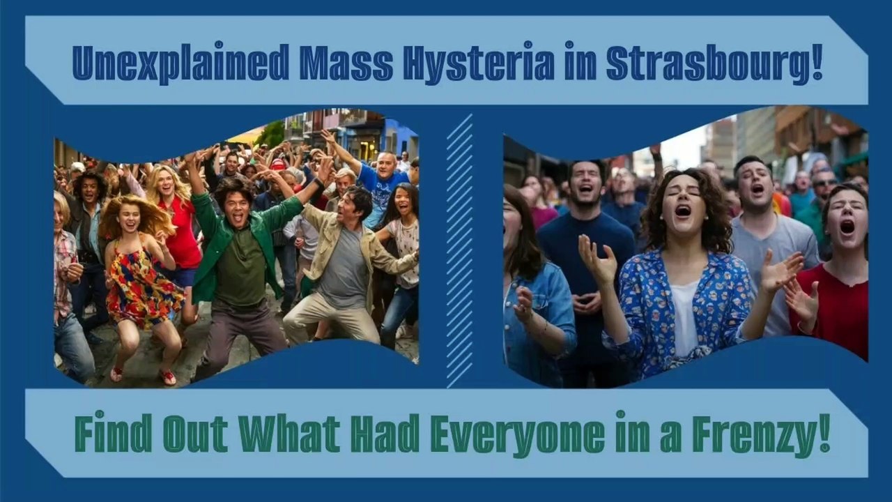 The Bizarre Epidemic That Gripped Strasbourg in 1518 - You Won't Believe What They Did!
