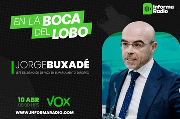 Jorge Buxadé: “Inmigración e inseguridad van de la mano”