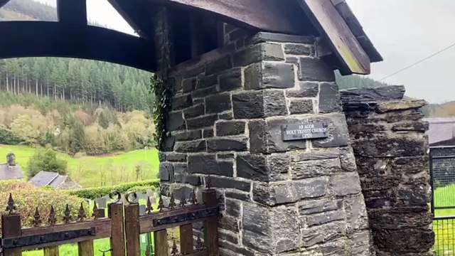 Last church in Corris shuts its doors as 'no longer safe' for worship