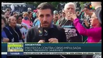 Organizaciones sociales argentinas se movilizan contra políticas de Milei