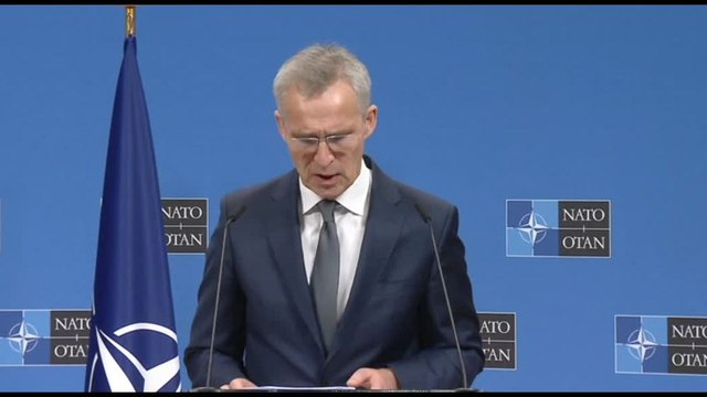 Soltenberg (Nato): l'Ucraina ha bisogno di difese aeree e munizioni