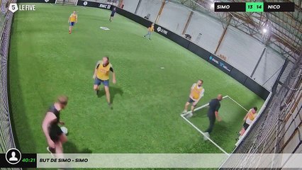 But de Simo - SIMO