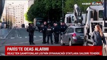 Paris'teki kritik maç öncesi DEAŞ alarmı! Güvenlik önlemleri en üst düzeye çıkarıldı