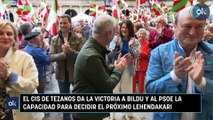 El CIS de Tezanos da la victoria a Bildu y al PSOE la capacidad para decidir el próximo lehendakari