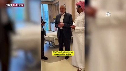 İsrail Hamas lideri Heniyye'nin 3 oğlunu ve torunlarını öldürdü