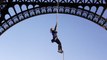 Grimper la tour Eiffel à la corde, Anouk Garnier l'a fait