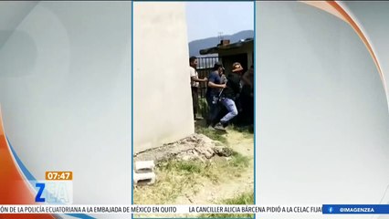 Retienen al alcalde interino Alonso Pérez Sánchez por incumplir promesas