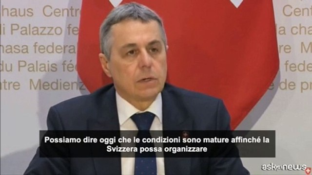 Russia non parteciper? a conferenza sulla pace in Ucraina in Svizzera