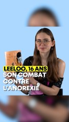 Leeloo Derhore raconte son combat contre l’anorexie dans son livre