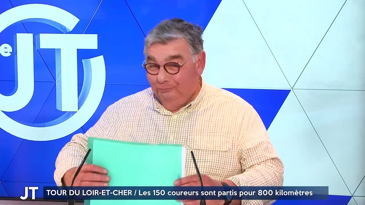 TOUR DU LOIR-ET-CHER / Les 150 coureurs sont partis pour 800 kilomètres
