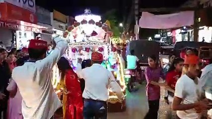 Video Story : आकर्षक झांकी के साथ निकाली शोभायात्रा, बाइक रैली में युवाओं ने दिखाया उत्साह