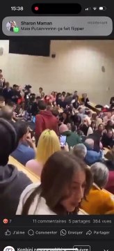 Un étudiant juif sorti de l'amphi à la faculté de Créteil