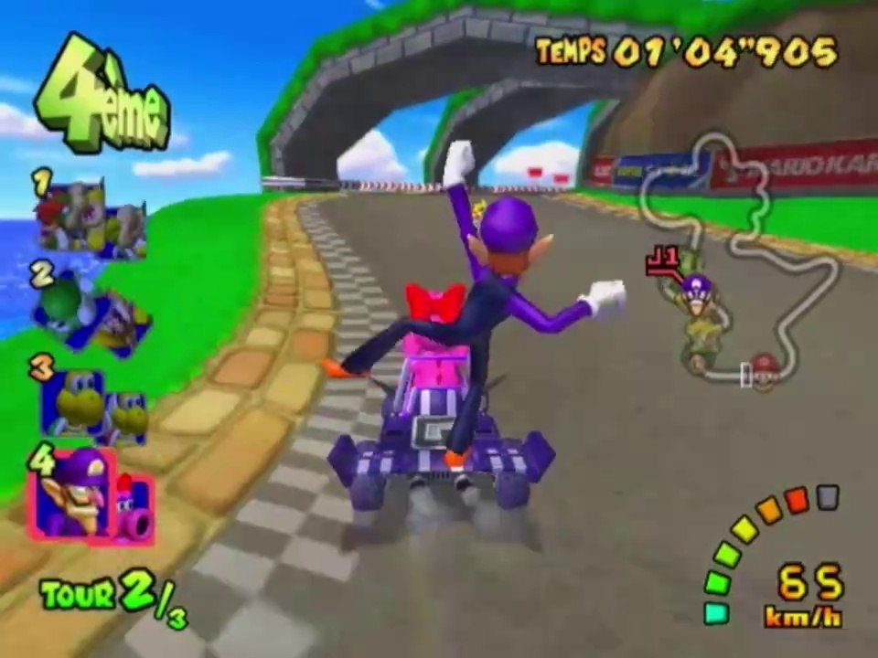 Un sacré LANCÉ DE BOMBE (MKDD #3)