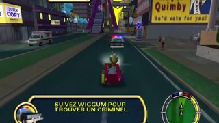 The Simpsons: Hit & Run (NGC) [Divers] Apu Fantôme & Wiggum Hors-la-loi