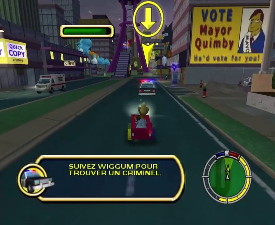 The Simpsons: Hit & Run (NGC) [Divers] Apu Fantôme & Wiggum Hors-la-loi