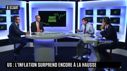 SMART BOURSE - US : l'inflation surprend encore à la hausse
