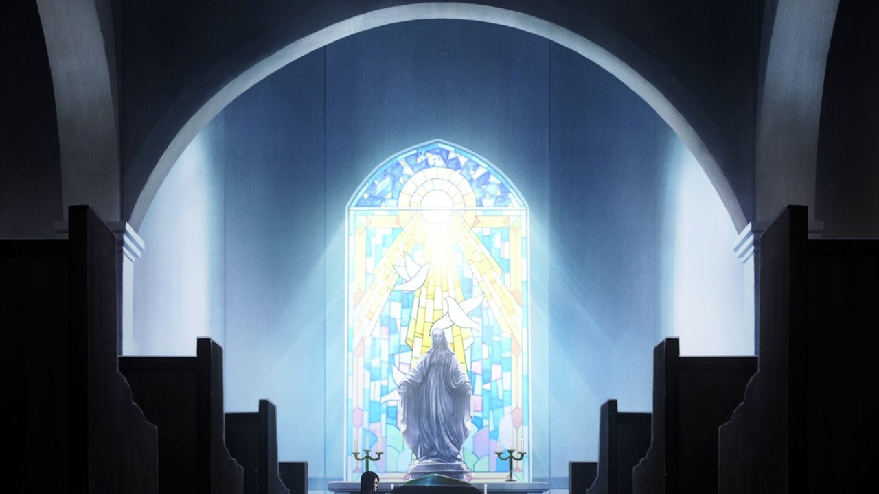 Ken Re - Genesis # episodio 3/24 # Il Demone Alata Della Morte Intriso Di Sangue #