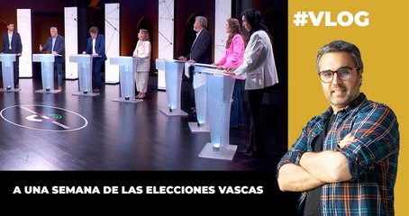 A una semana de las elecciones vascas
