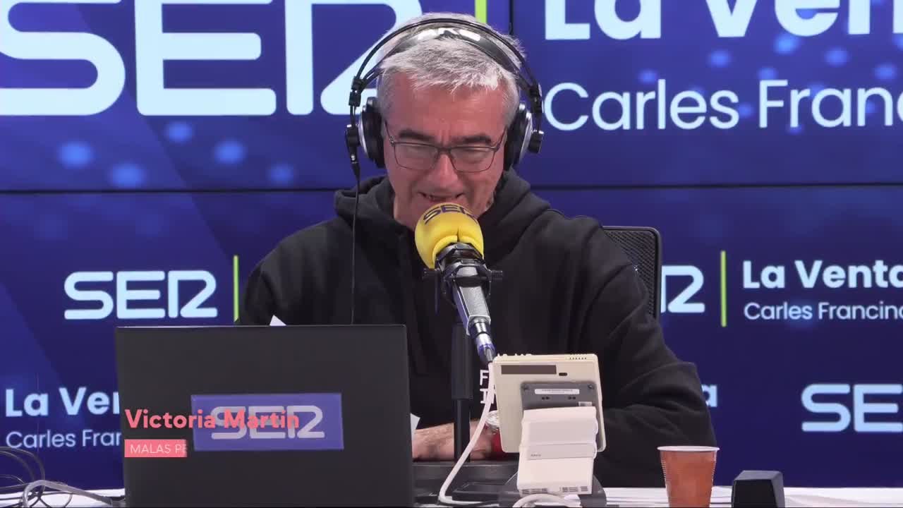 La reacción de Víctoria Martín tras ganar el Premio Ondas del Podcast a Mejor Videopodcast por 'Malas personas'