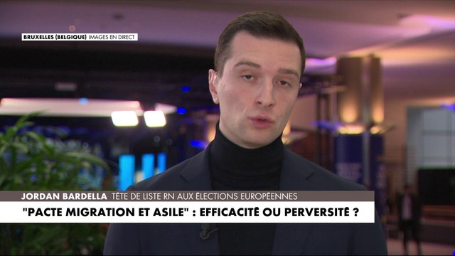 Jordan Bardella : «Emmanuel Macron et l’Union Européenne veulent répartir les migrants dans nos communes, moi je veux les faire repartir»