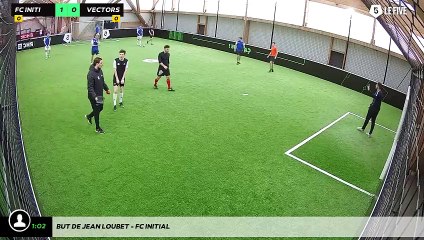 But de Jean LOUBET - FC INITIAL