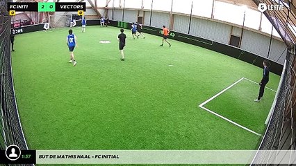 But de Mathis NAAL - FC INITIAL