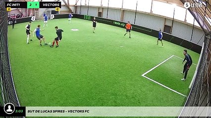 But de Lucas SPIRES - VECTORS FC