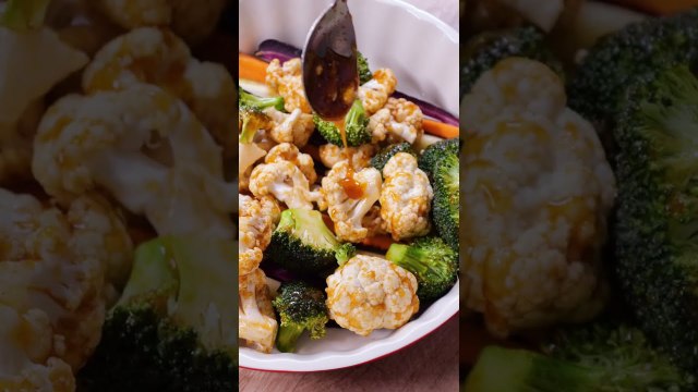 Légumes rôtis et crémeux à la feta ! | 750g