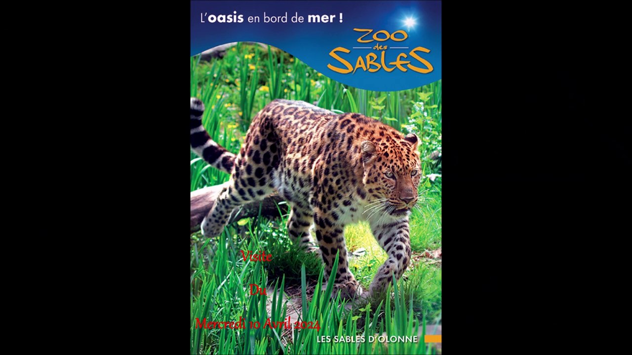 Visite au Zoo des Sables D ' Olonne ( Vendée ) , Mercredi 10 Avril 2024