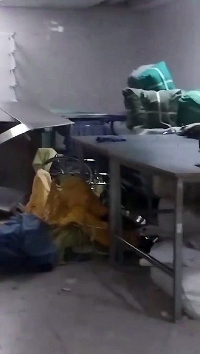 Vídeo: Explosión en el Hospital General por sobrecarga en el área donde se esterilizan instrumentos