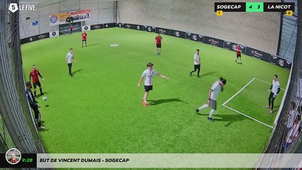 But de Vincent DUMAIS - SOGECAP