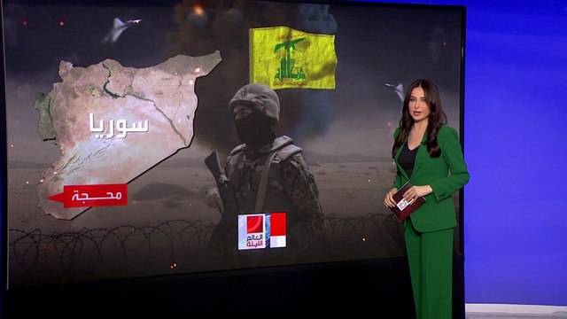 قصف إسرائيلي لمواقع حزب الله والجيش السوري في ريف درعا الشمالي
