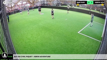 But de Cyril Piquet - KBRW ADVENTURE