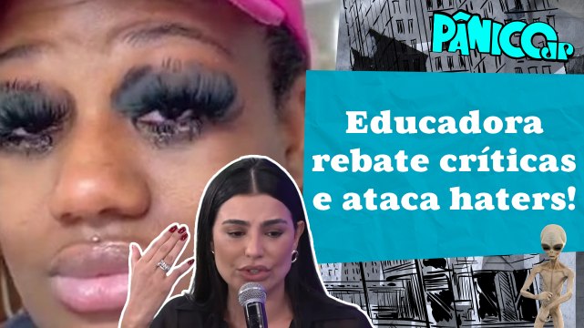 PERFEÇORA CÍNTIA CHAGAS VEI ENÇINÁ O PORTUGAYS CORRETU PROS VÉI DO PÂNICO