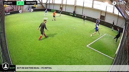 But de Mathis NAAL - FC INITIAL