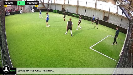 But de Mathis NAAL - FC INITIAL