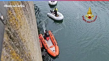 Video: ecco come si vede dai droni la centrale di Suviana sott'acqua