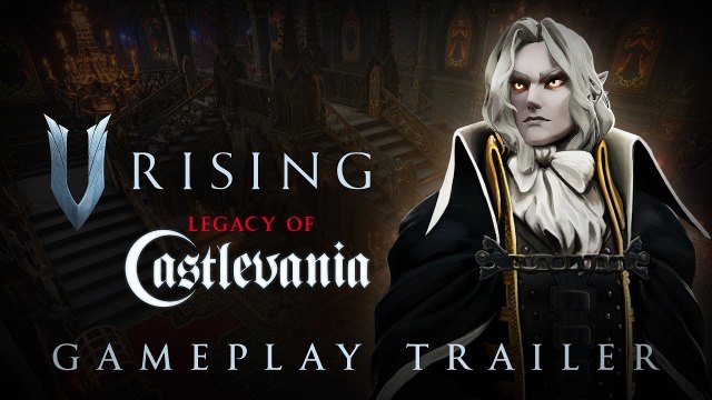 V Rising x Legacy of Castlevania - Trailer de gameplay