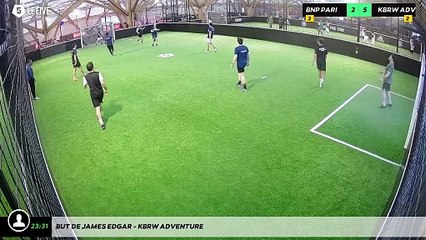 But de James Edgar - KBRW ADVENTURE