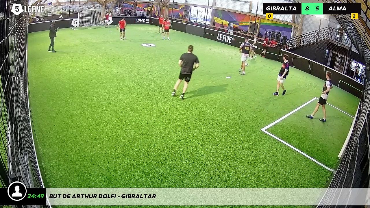 But de Arthur DOLFI - GIBRALTAR