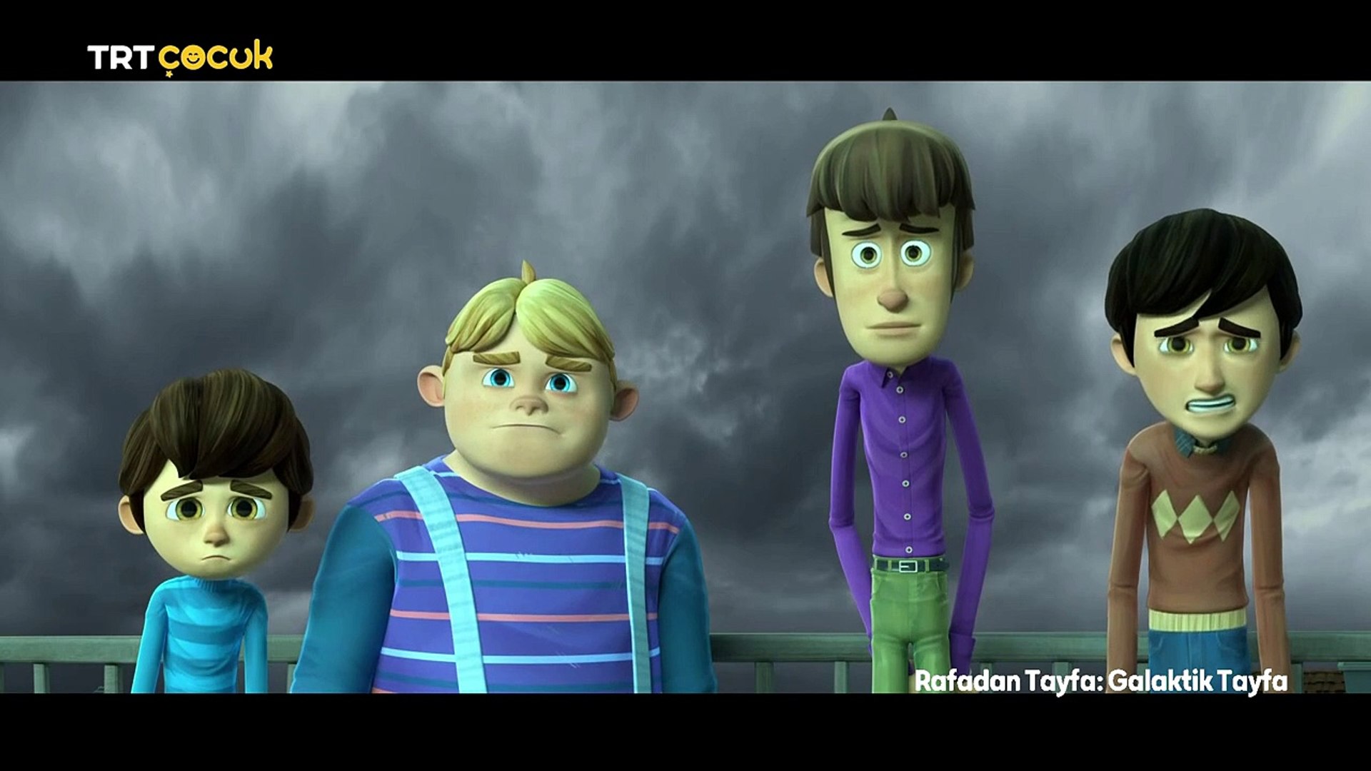 TRT Çocuk Bayram Özel Galaktik Tayfa Filmi Özel