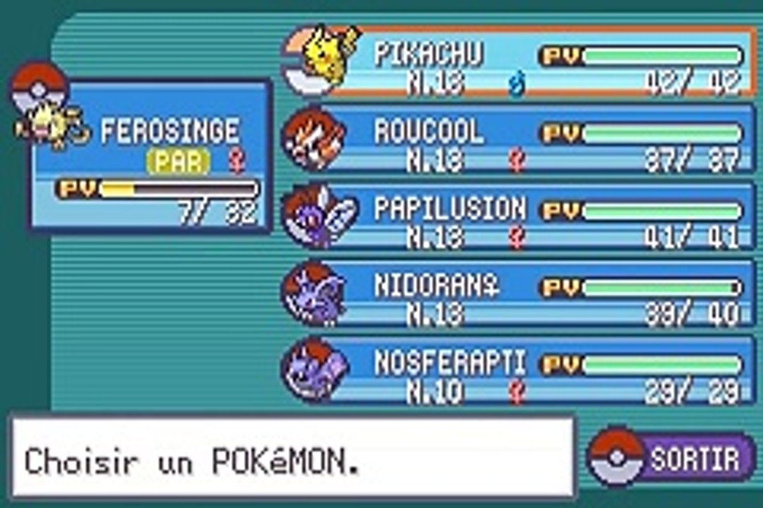 Pokémon Thunder Yellow online multiplayer - gba
