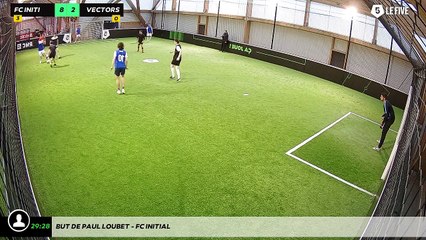 But de Paul Loubet - FC INITIAL