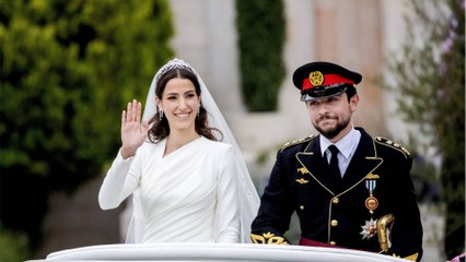 Voici - Hussein et Rajwa de Jordanie bientôt parents : le couple attend son premier enfant